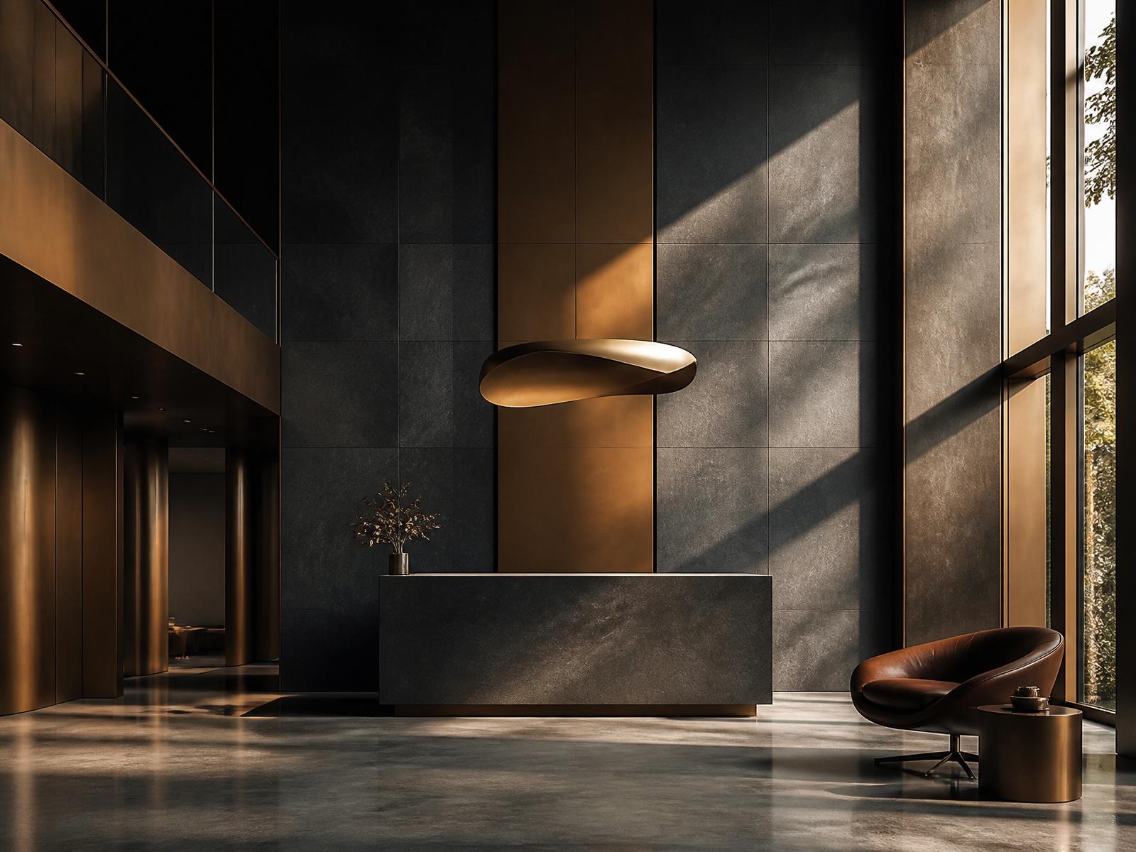 Consulting office interior